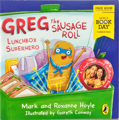 Greg the Sausage Roll