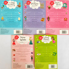 Reading with Phonics Combo 12 (5 Books)