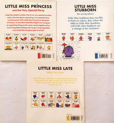 Little Miss Combo Set 11 (3 Books)