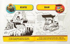 Digger Colouring (With Over 250 Stickers)