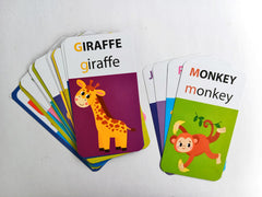 ALPHABETS 30 FLASH CARDS BOX