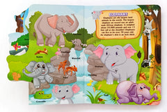 Jungle Friends - An Amazing Board Book