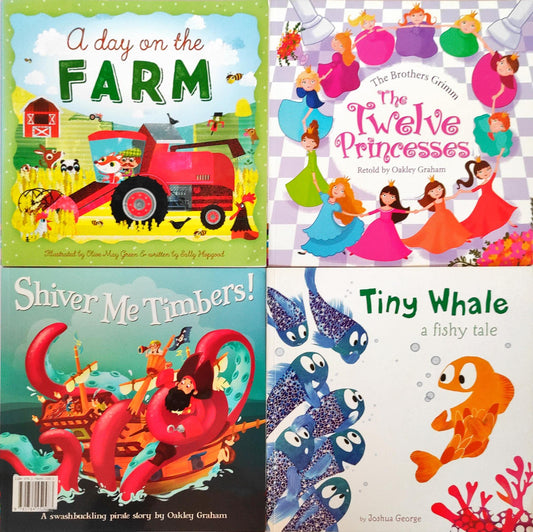 Storybook Combo Set 98 (4 Books)