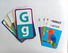 ALPHABETS 30 FLASH CARDS BOX