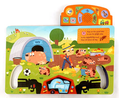On the Farm (Sound Book)