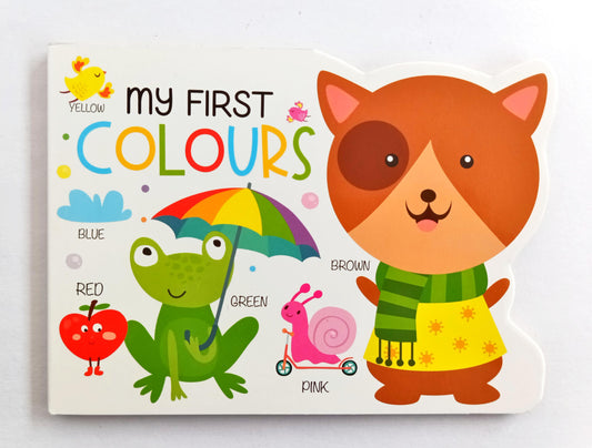 My First Colours - Board Book