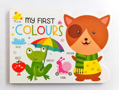 My First Colours - Board Book