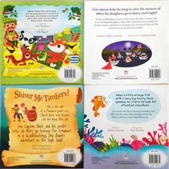 Storybook Combo Set 98 (4 Books)