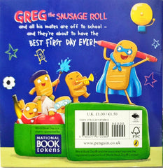 Greg the Sausage Roll
