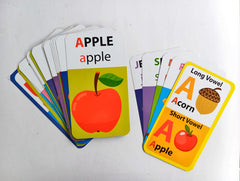 ALPHABETS 30 FLASH CARDS BOX