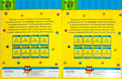 At Home with Spelling Combo (2 Books)