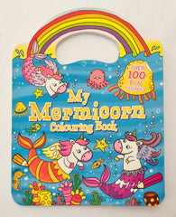 My Mermicorn Colouring Book (With Over 100 Stickers)
