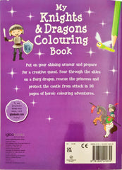 My Night and Dragon Colouring Book