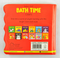 Baby's First Bath Time Colors (Bath Book)