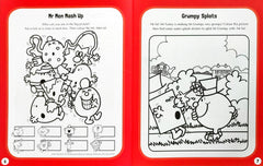 Mr Men & Little Miss Activity Combo (4 Books)