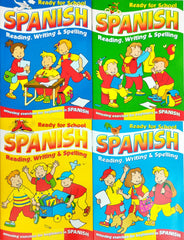 Spanish Combo (4 Books)