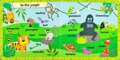 My First Animal Dictionary (Over 100 Words)