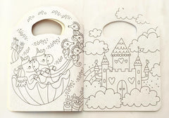 My Mermicorn Colouring Book (With Over 100 Stickers)