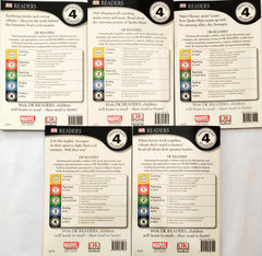 Dk Readers Combo 4 (5 books)