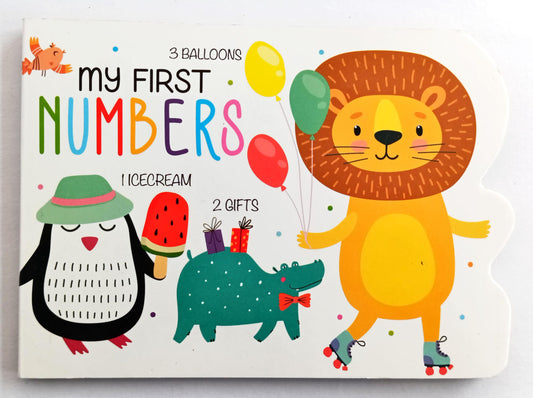 My First Numbers-Board Book