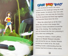 Wonder Women Rumble in the Rainforest