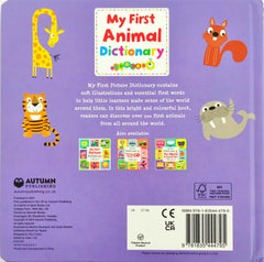 My First Animal Dictionary (Over 100 Words)
