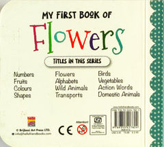 My First book of Flowers