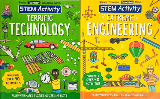 Stem Activity Combo (2 Books)