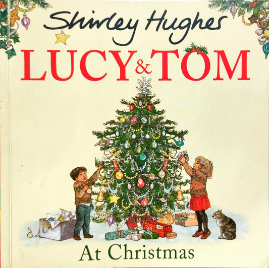 Lucy & Tom at Christmas