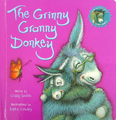 The Grinny Granny Donkey (Board Book)