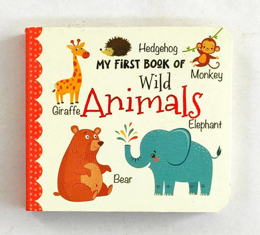 My First book of Wild Animals