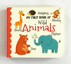 My First book of Wild Animals