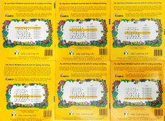 Jolly Phonics Workbook Combo 3 (6 Books)