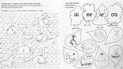 Jolly Phonics Workbook Combo 4 (4 Books)