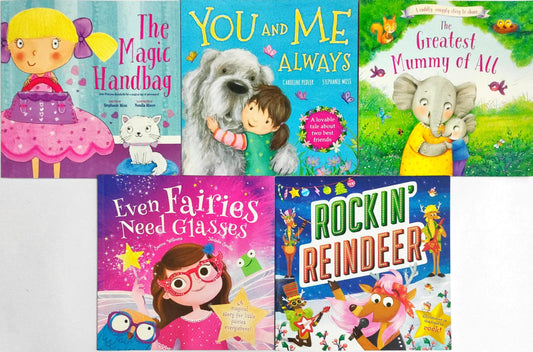 Storybook Combo Set 101 (5 Books)
