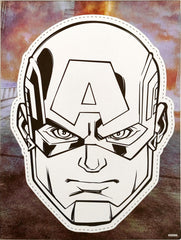 Marvel Avengers Colour Your Own Masks Pad