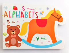 My First Alphabets - Board Book