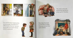 Lucy & Tom at Christmas