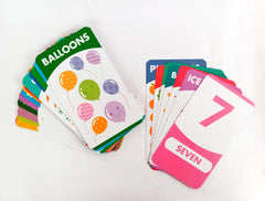 NUMBERS 30 FLASH CARDS BOX