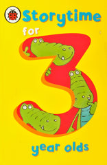 Storytime for 3 Years Old