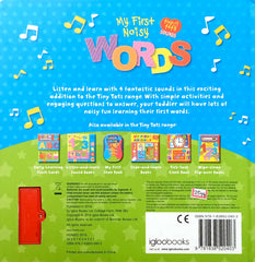 My First Noisy Words (Sound Book)