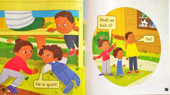 First Learning Phonics Combo 2 (4 Books)