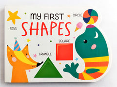 My First Shapes - Board Book