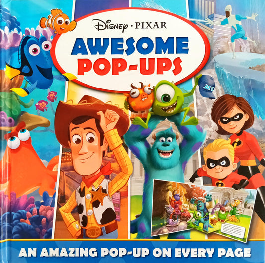 Disney Awesome (Popup Book)