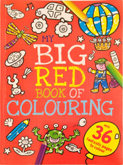 My Big Red Book of Colouring