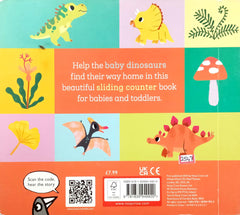 Let's go Home Baby T Rex (Slide and Counting Book)