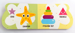 My First Shapes - Board Book