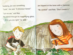 The Dinosaur Bone (Reading Champion)