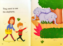 At the Zoo (Reading Champion)