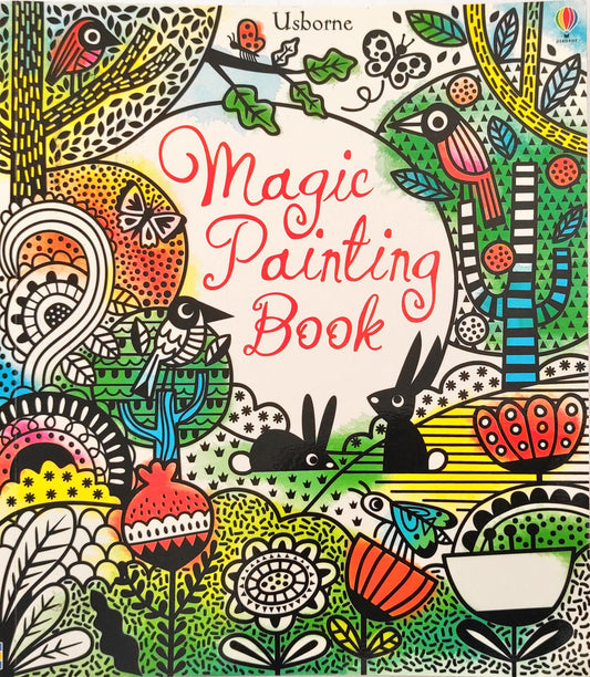 Usborne Magic Painting Book